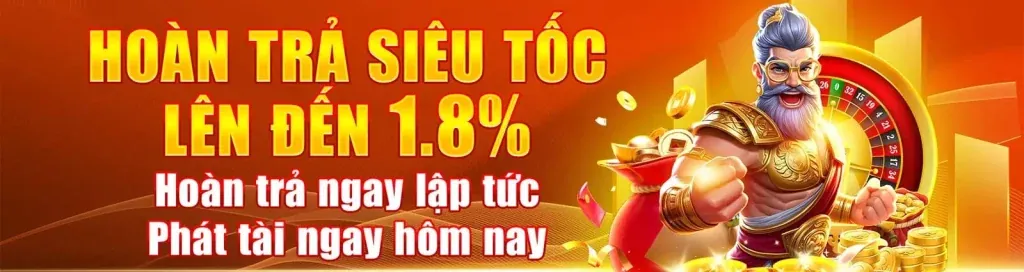 Banner khuyến mãi chào mừng LIXI88